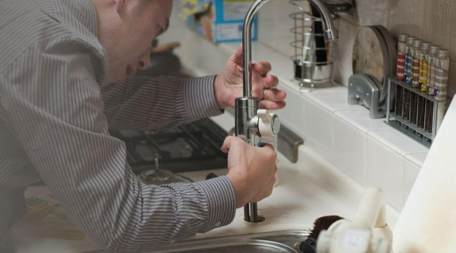 Professional bathroom faucet installation in Pittsfield, MA